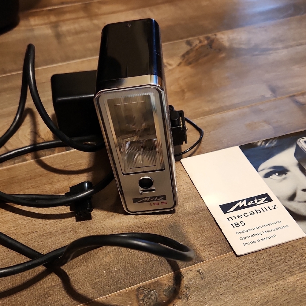 Mecablitz 185 Flash Black